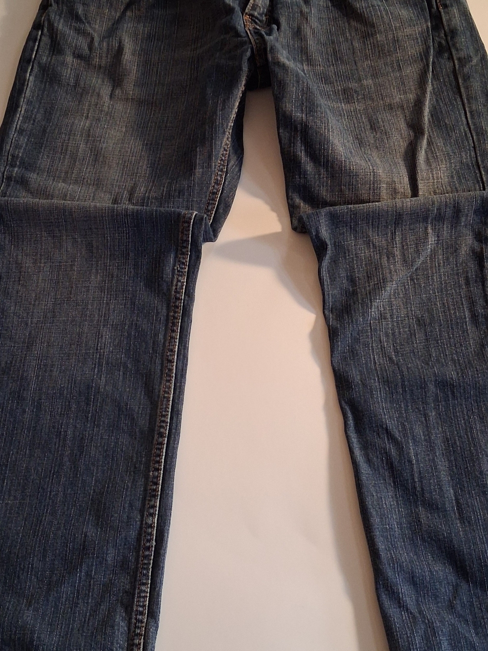 Men's Dark Blue Levis Relaxed Jeans - Classic Everyday Fit
